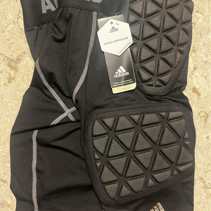 Black Small / Medium Kids Unisex Adidas Compression (New)