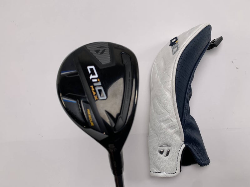 TaylorMade Qi10 MAX 6 Hybrid 31* Fujikura Speeder NX 50g Senior Mens RH HC NEW