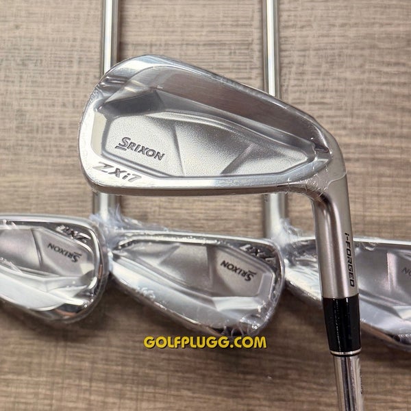 2025 Srixon ZXi7 Iron Set 4-PW / Dynamic Gold Mid, Stiff Flex (74)