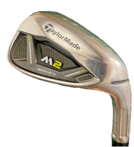 TaylorMade M2 Geocoustic Pitching Wedge RH Reax Regular Graphite 35.5" New Grip
