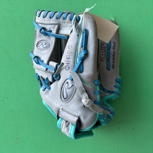 Gray Rawlings Francisco Lindor Highlight Series RH Infield Baseball Glove 11.5"