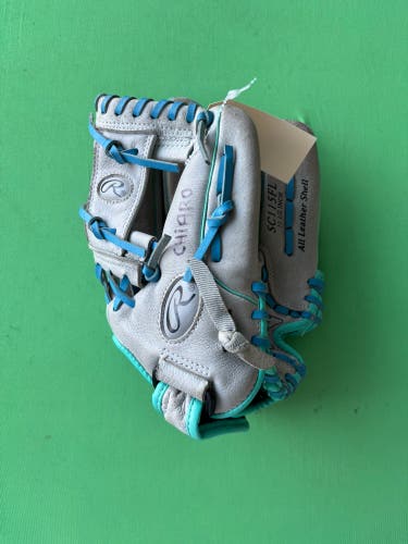 Gray Rawlings Francisco Lindor Highlight Series RH Infield Baseball Glove 11.5"