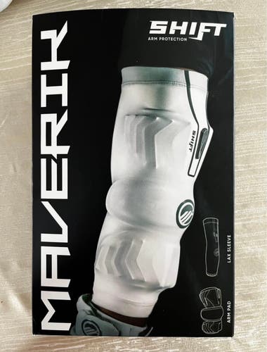 Large Adult Maverik Arm Pads (New)