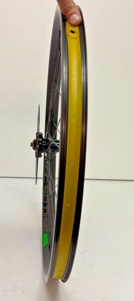 Shining Rims DC 50 Disc 28-Spoke Black Aluminum 24