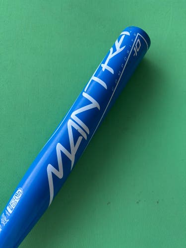 Blue 2021 Rawlings Mantra Composite Bat (-10) Composite 23 oz 33"