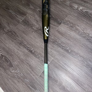 Rawlings Icon Composite BBCOR Certified Bat (-3) 31.5 oz 34" (Used)