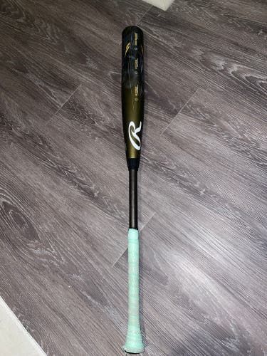 Rawlings Icon Composite BBCOR Certified Bat (-3) 31.5 oz 34" (Used)