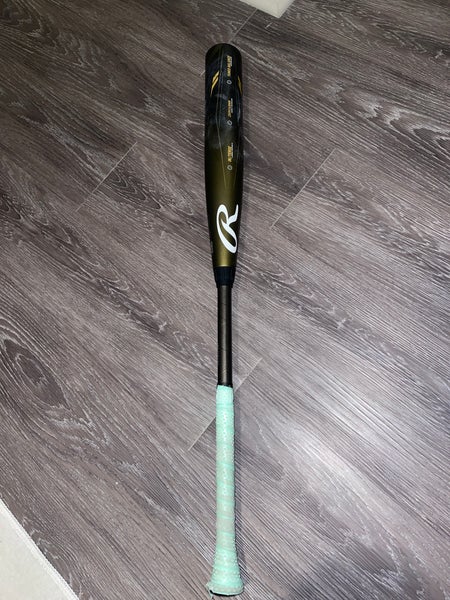 Rawlings Icon Composite BBCOR Certified Bat (-3) 31.5 oz 34" (Used)