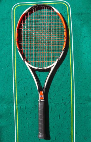 Wilson KFactor KSix-One 95 Pro Staff 6.0 332g 305mm Racquet L3 Strung 16x18 EXCL