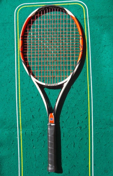 Wilson KFactor KSix-One 95 Pro Staff 6.0 332g 305mm Racquet L3 Strung 16x18 EXCL