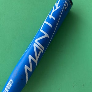 Blue 2021 Rawlings Mantra Composite Bat (-10) Composite 23 oz 33"