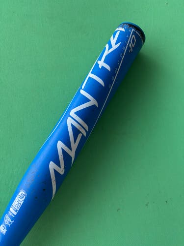 Blue 2021 Rawlings Mantra Composite Bat (-10) Composite 23 oz 33"