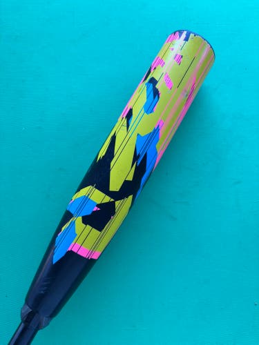 2023 DeMarini Zoa Glitch Composite Bat USSSA Certified (-10) Composite 19 oz 29"
