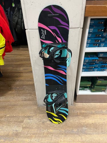 Burton Chopper Snowboard With Bindings (Used)