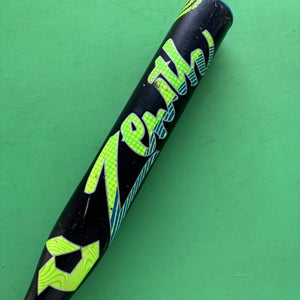 Black 2022 DeMarini Zenith Hybrid Bat (-13) Hybrid 17 oz 30"