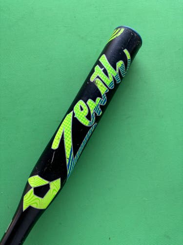 Black 2022 DeMarini Zenith Hybrid Bat (-13) Hybrid 17 oz 30"