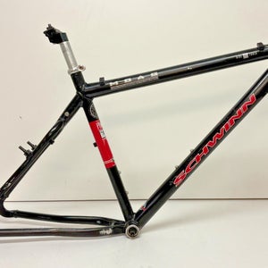 Schwinn Moab 1 Medium Aluminum Mountain Bike Frame w/Bottom Bracket & Seatpost