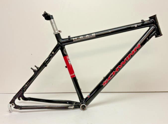 Schwinn Moab 1 Medium Aluminum Mountain Bike Frame w/Bottom Bracket & Seatpost