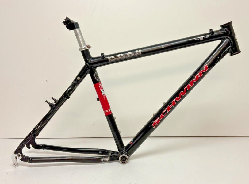 Schwinn Moab 1 Medium Aluminum Mountain Bike Frame w/Bottom Bracket & Seatpost