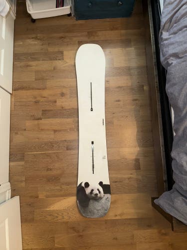 Burton Process Camber Snowboard 159 (Used)