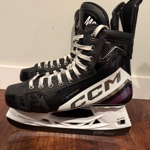 CCM Jetspeed FT6 Pro Skates Size 9 D *purple* RARE FIND