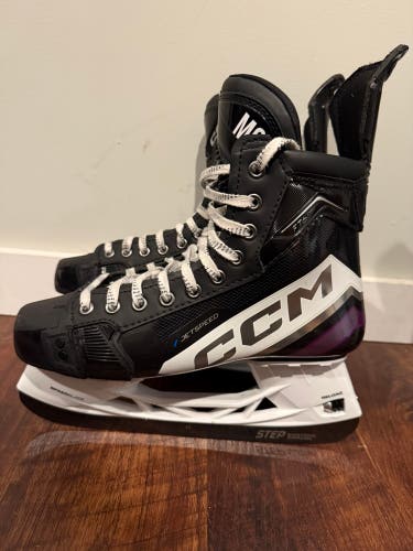 CCM Jetspeed FT6 Pro Skates Size 9 D