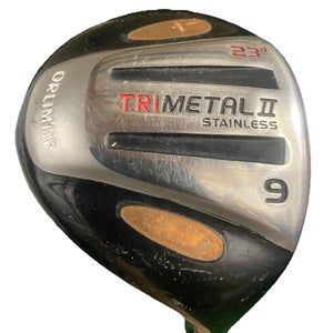Orlimar TriMetal II Maraging 9 Wood 23* RH Aldila Chrome Regular Graphite 40" HC