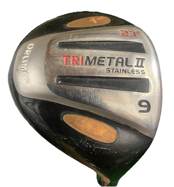 Orlimar TriMetal II Maraging 9 Wood 23* RH Aldila Chrome Regular Graphite 40" HC