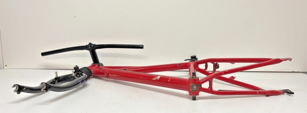 Cadre VTT Cannondale Delta V700 – 19,5 Pouces – Fourche Tête De Lit – Aluminium
