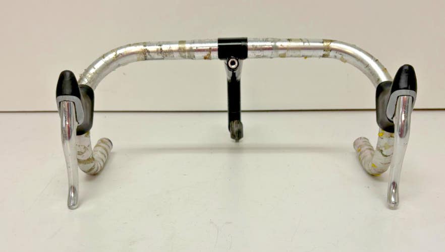Vintage ITM 39cm C-C Aluminum Drop Bar 140mm Quill Stem & RX100 Brake Levers