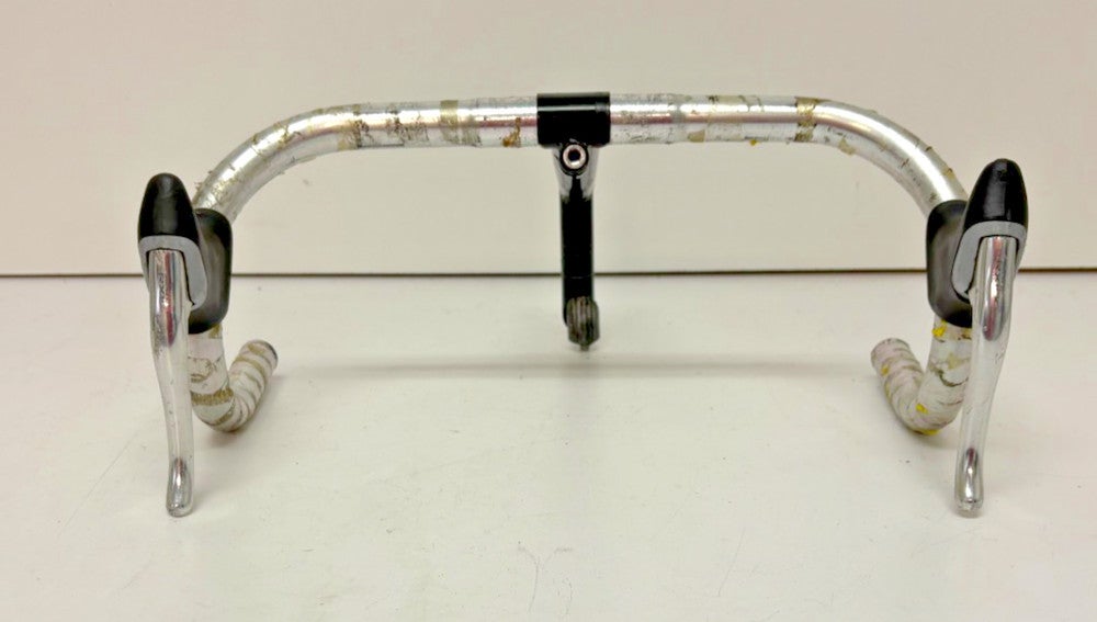 Vintage ITM 39cm C-C Aluminum Drop Bar 140mm Quill Stem & RX100 Brake Levers
