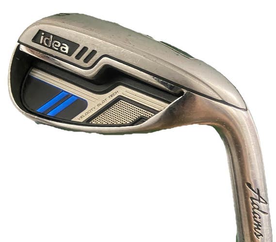 Adams Idea 8 Iron Hybrid 2014 RH Men's 85g Regular Flex Steel 36.5" Factory Grip
