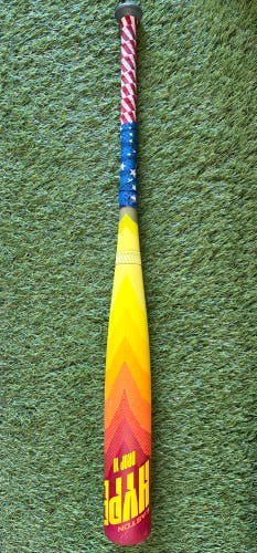 2024 Easton Hype Fire Composite USSSA Certified Bat (-10) 21 oz 31" (Used)