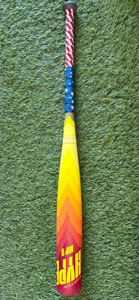 2024 Easton Hype Fire Composite USSSA Certified Bat (-10) 21 oz 31" (Used)
