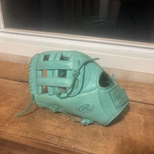 Rawlings Heart of the Hide LH Outfield Baseball Glove 12.75" (Used)