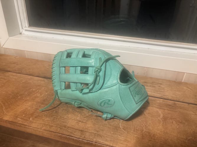 Rawlings Heart of the Hide LH Outfield Baseball Glove 12.75" (Used)