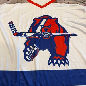 Coast Guard inspired hockey Jersey #12