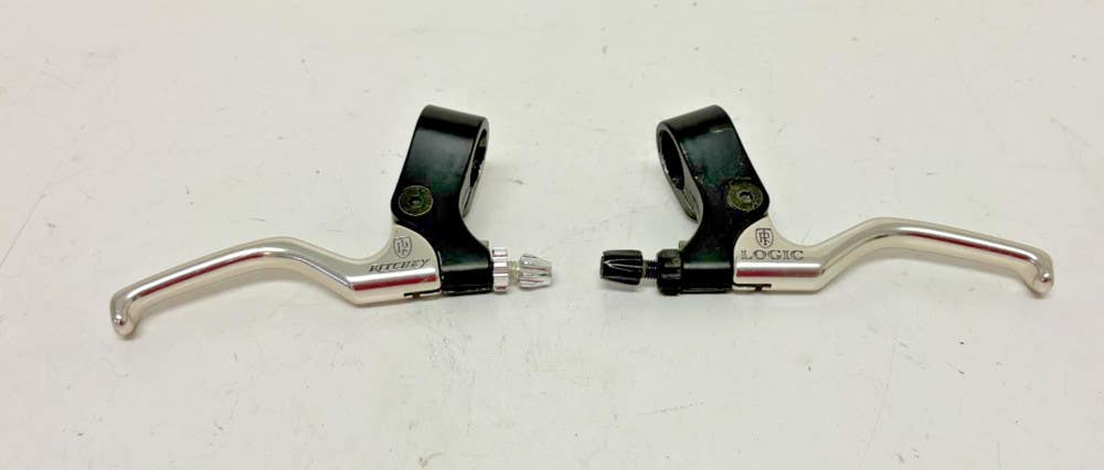 Vintage 1990s Ritchey Logic Dia-Compe Mountain Bike Brake Levers EXCELLENT