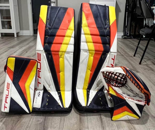 33" True Catalyst PX3 Goalie Leg Pads