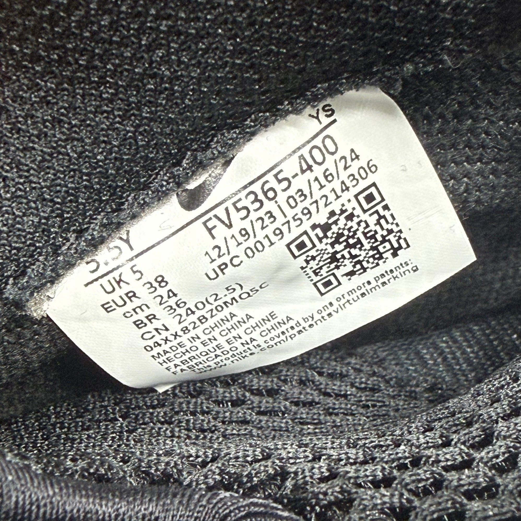 5.5 y nike in women's