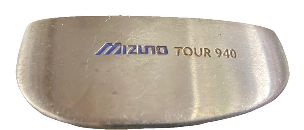 Mizuno Tour 940 Gooseneck Mallet Putter RH Steel 35" Nice Lamkin Factory Grip