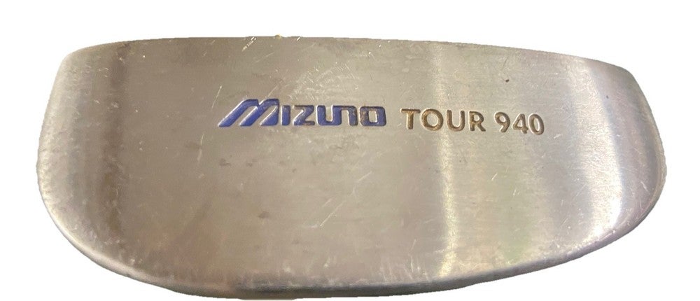 Mizuno Tour 940 Gooseneck Mallet Putter RH Steel 35" Nice Lamkin Factory Grip