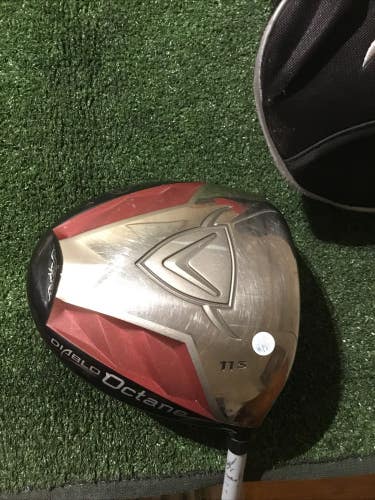 Callaway Diablo Octane 11.5* Driver Project X 4.0 Graphite Shaft & Head Cover