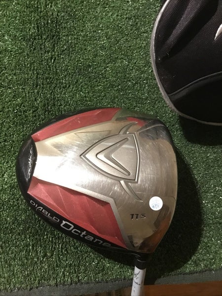 Callaway Diablo Octane 11.5* Driver Project X 4.0 Graphite Shaft & Head Cover
