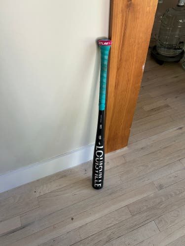 2025 Louisville Slugger Atlas Alloy BBCOR Certified Bat (-3) 27 oz 30" (Used)