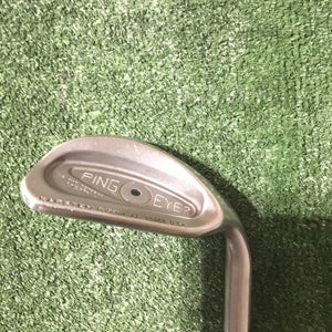 Ping Eye 2 Karsten Black Dot Lob Wedge (LW) ZZ Lite Steel Shaft (35.25)