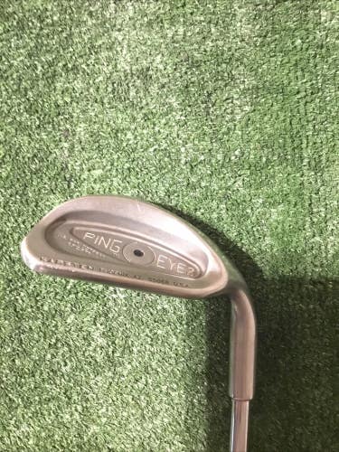 Ping Eye 2 Karsten Black Dot Lob Wedge (LW) ZZ Lite Steel Shaft (35.25)