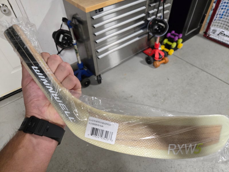 Winnwell Winnwell RXW5 ABS P119 Right Handed Stick Blade Mid Pattern (New)