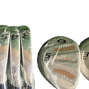 Knight Intercept LCG Women's Golf Set 1w,3w,5w,3-PW RH Ladies Graphite New Grips