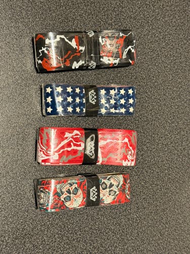 Dinger Grips(bat grips) 4 Grip Bundle Pack